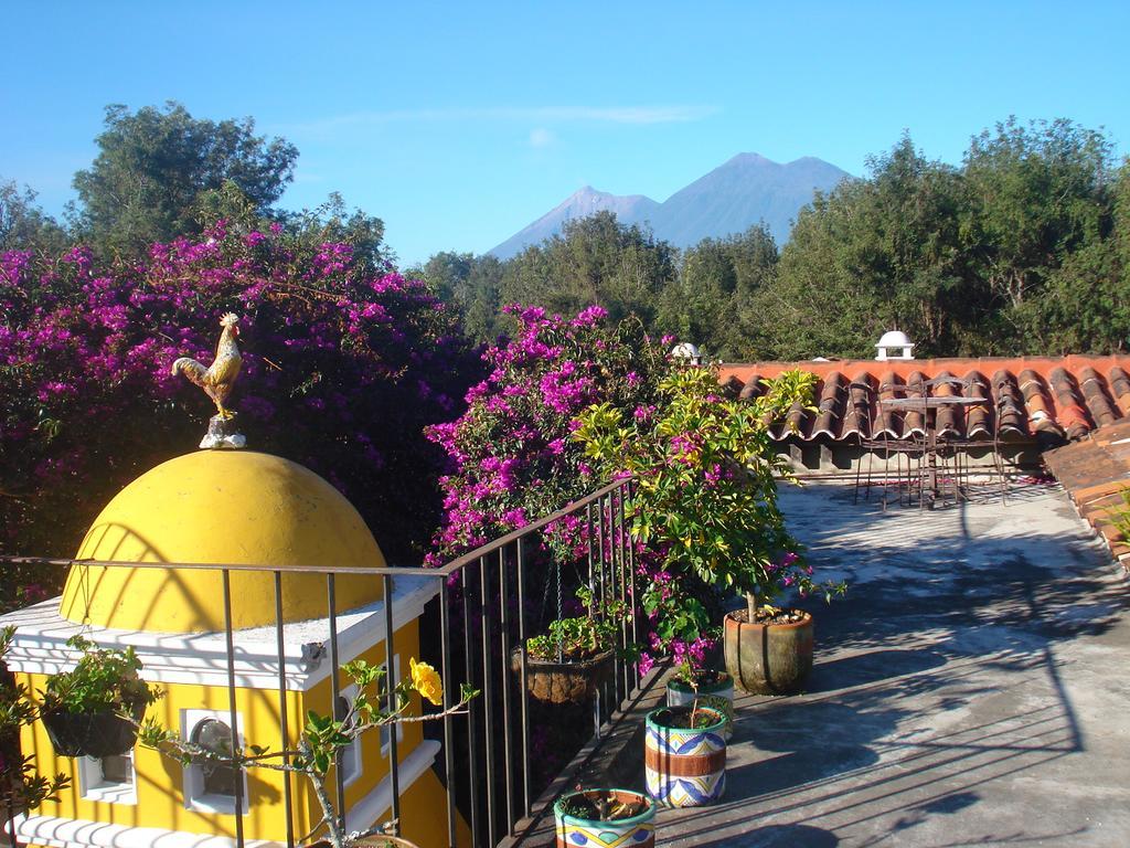 Antigua Guatemala Villas Buitenkant foto